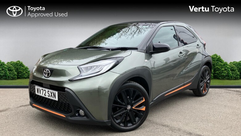 Toyota Aygo 1.0 VVT-i X-Clusiv 5dr Petrol Hatchback